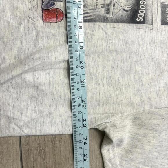 Vintage Hardware Store Dog T-Shirt XL E.D. Designs USA Made Country Graphic 90s - Picture 6 of 6